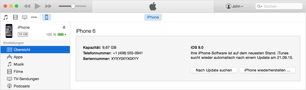 Seriennummer oder IMEI auf dem iPhone, iPad oder iPod touch finden - Apple Support