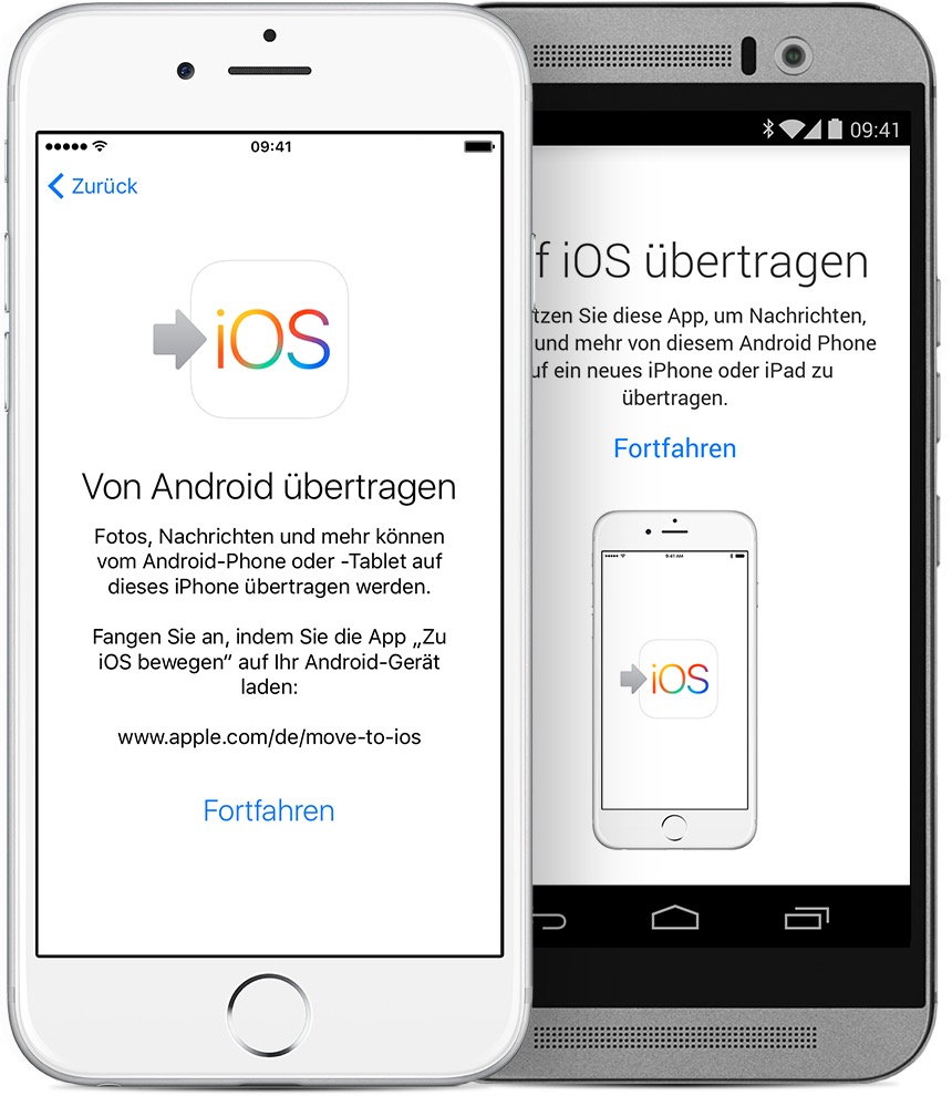 41+ Bilder von android auf iphone uebertragen app , Wechsel von Android zu iPhone, iPad oder iPod touch Apple Support