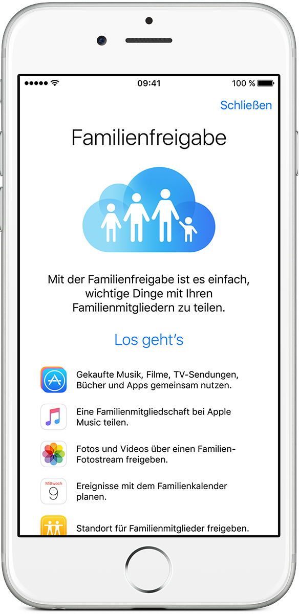 familienfreigabe-apple-support