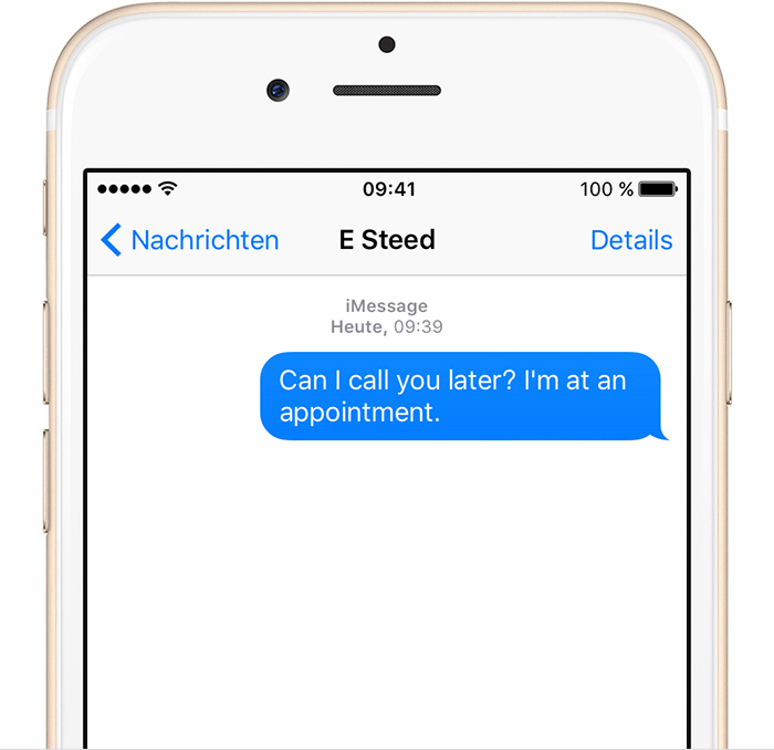 Nachrichten auf dem iPhone, iPad oder iPod touch verwenden Apple Support