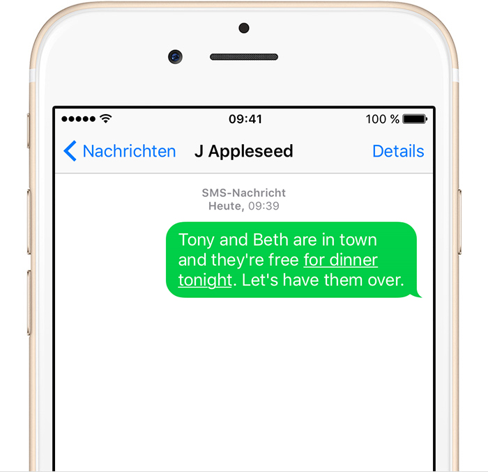 Nachrichten auf dem iPhone, iPad oder iPod touch verwenden - Apple Support