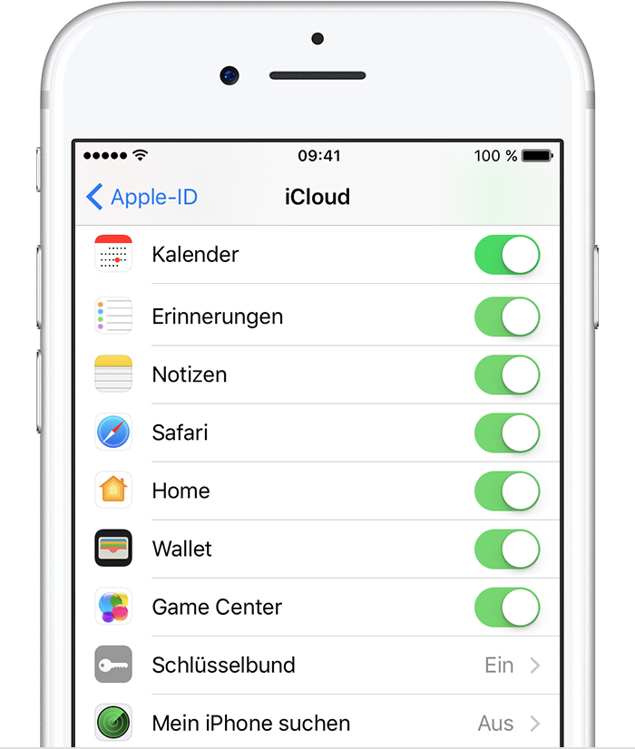 bei Verlust oder Diebstahl Ihres iPhone, iPad oder iPod touch Apple Support