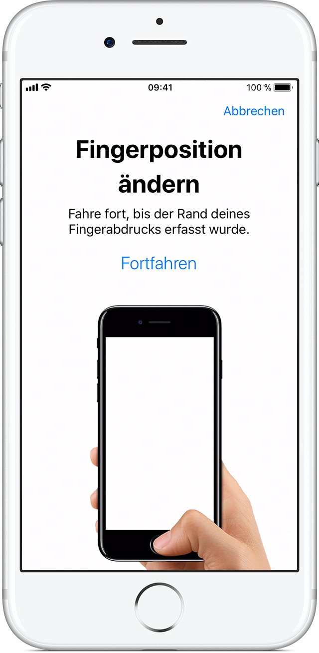 Touch ID auf dem iPhone und iPad verwenden - Apple Support