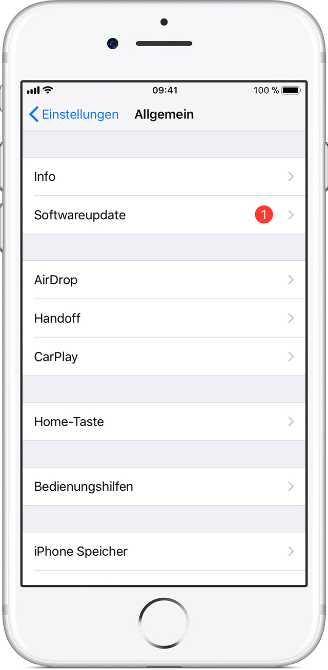 IOS Auf Dem IPhone, IPad Oder IPod Touch Aktualisieren - Apple Support