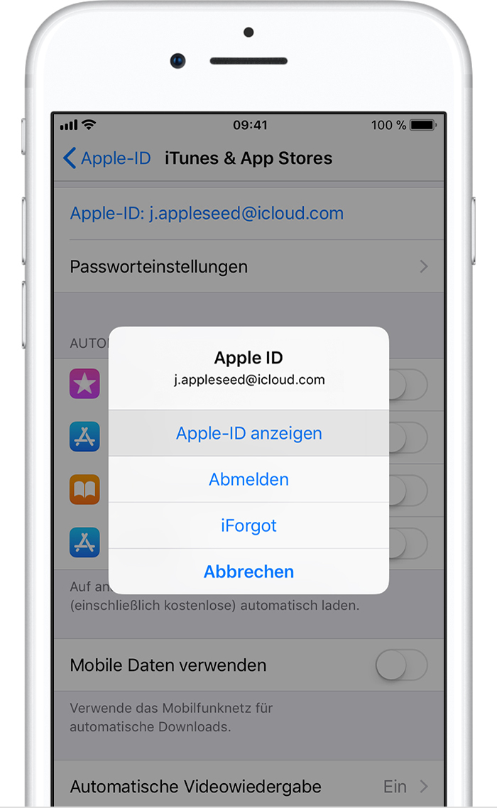 Vergessene Apple-ID - Apple Support
