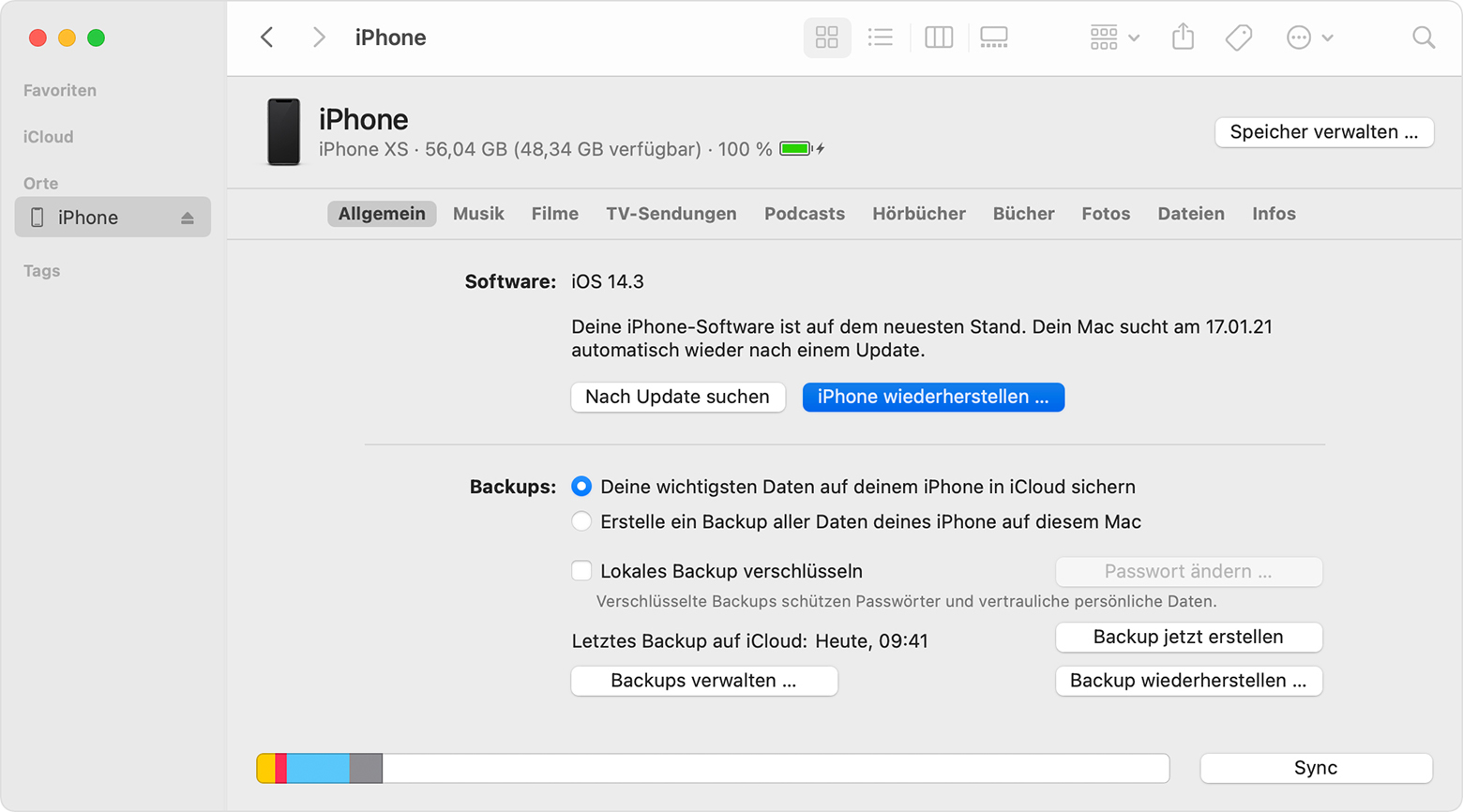Ios 7 Iphone Ipad Und Ipod Touch Auf Ein Stressfreies Update Vorbereiten Mac Life