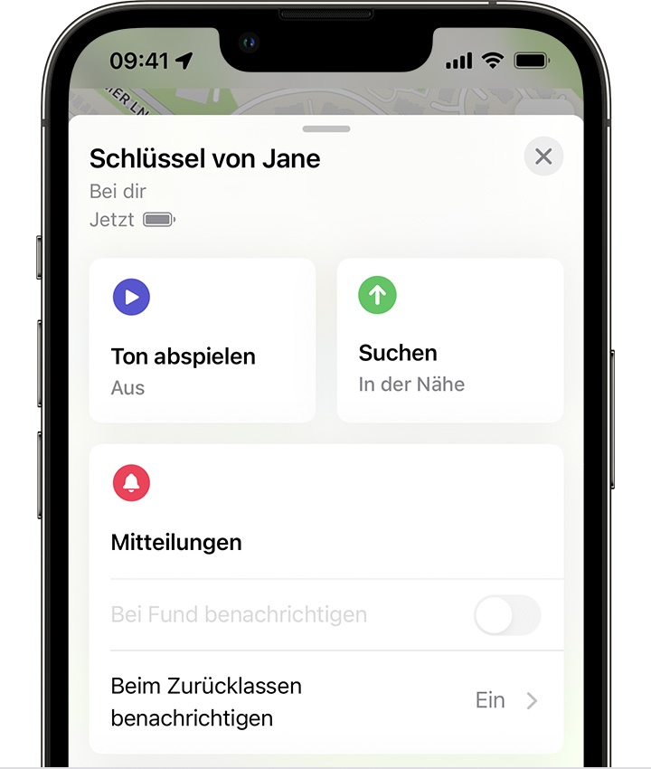 „Wo ist?“ App funktioniert nicht ohne WLAN Apple Community