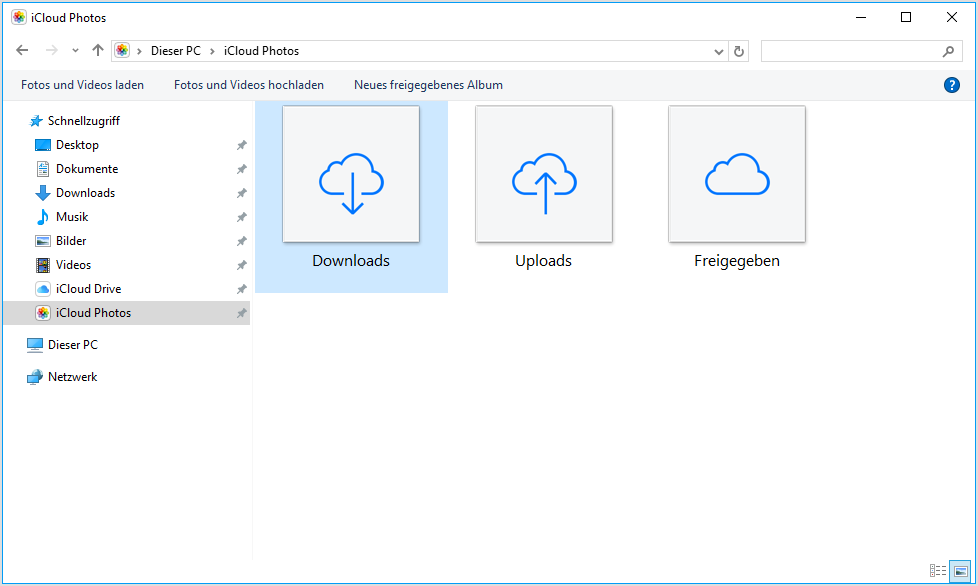 Icloud Bilder Auf Pc Runterladen