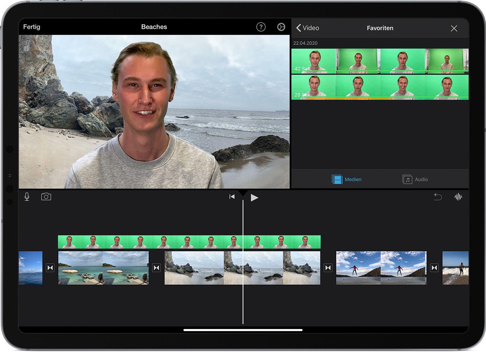 video clips for imovie