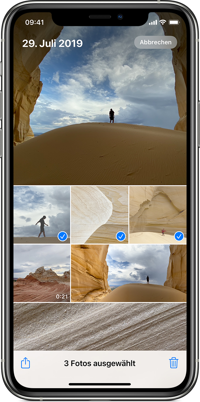 Fotos auf dem iPhone, iPad und iPod touch löschen Apple Support