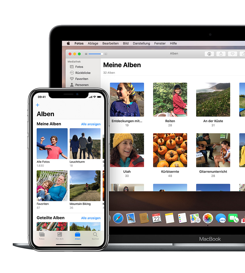 Fotos ordnen und finden - Apple Support