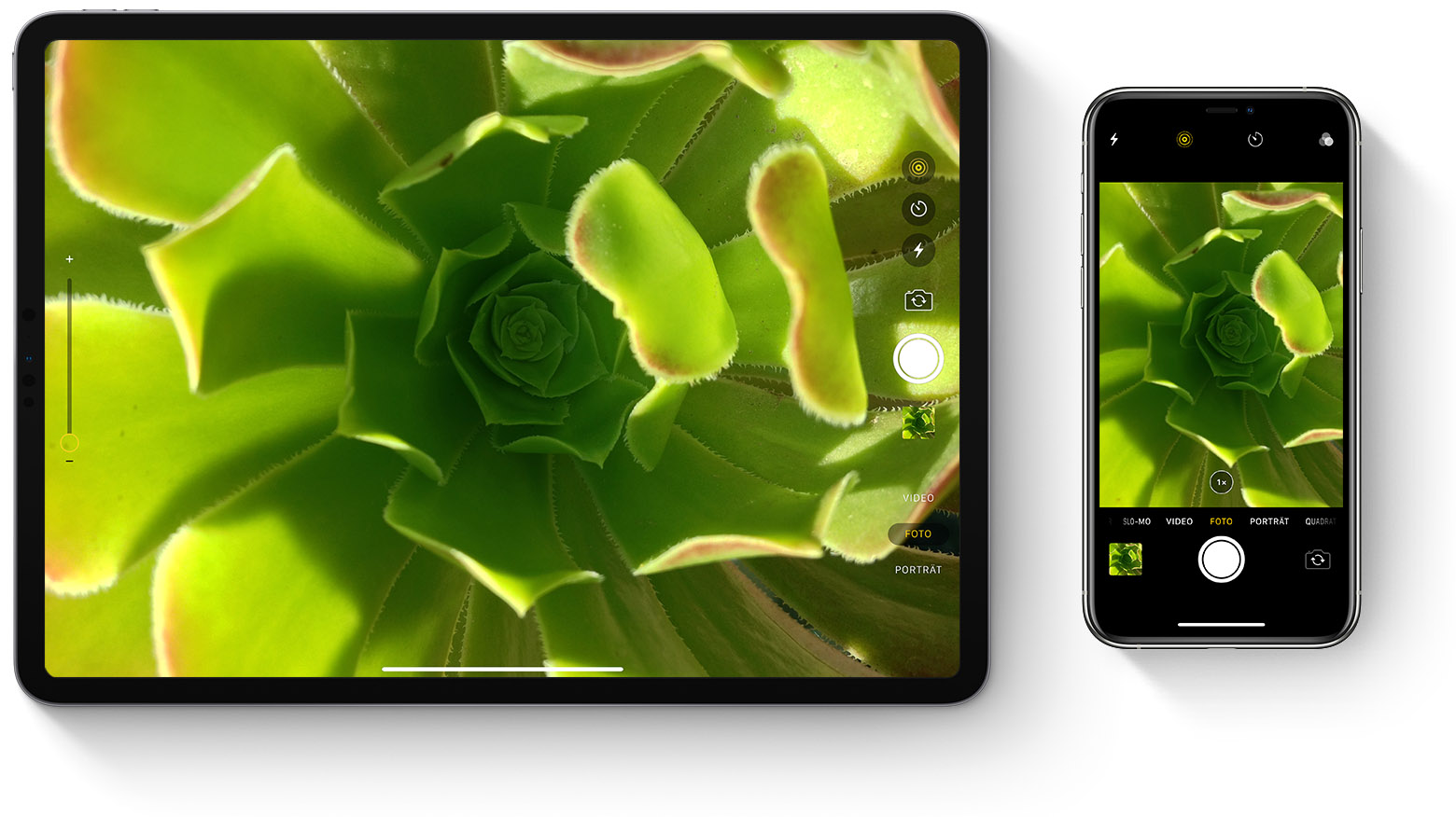 Fotos Mit Dem Iphone Ipad Und Ipod Touch Aufnehmen Und Bearbeiten Apple Support
