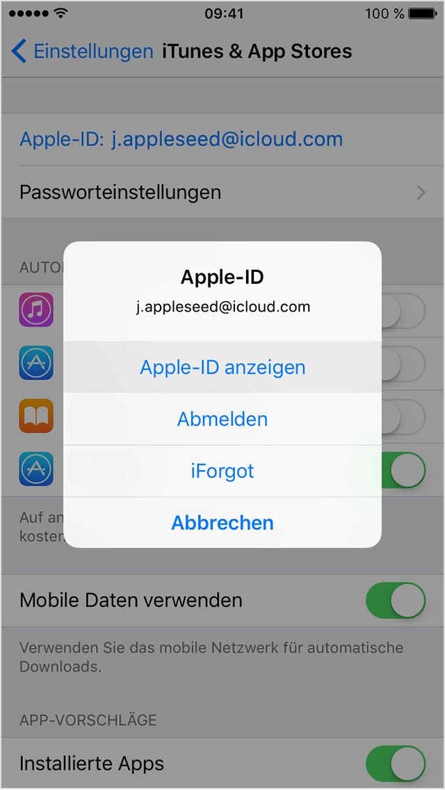Apple-ID-Zahlungsdaten ändern oder entfernen - Apple Support