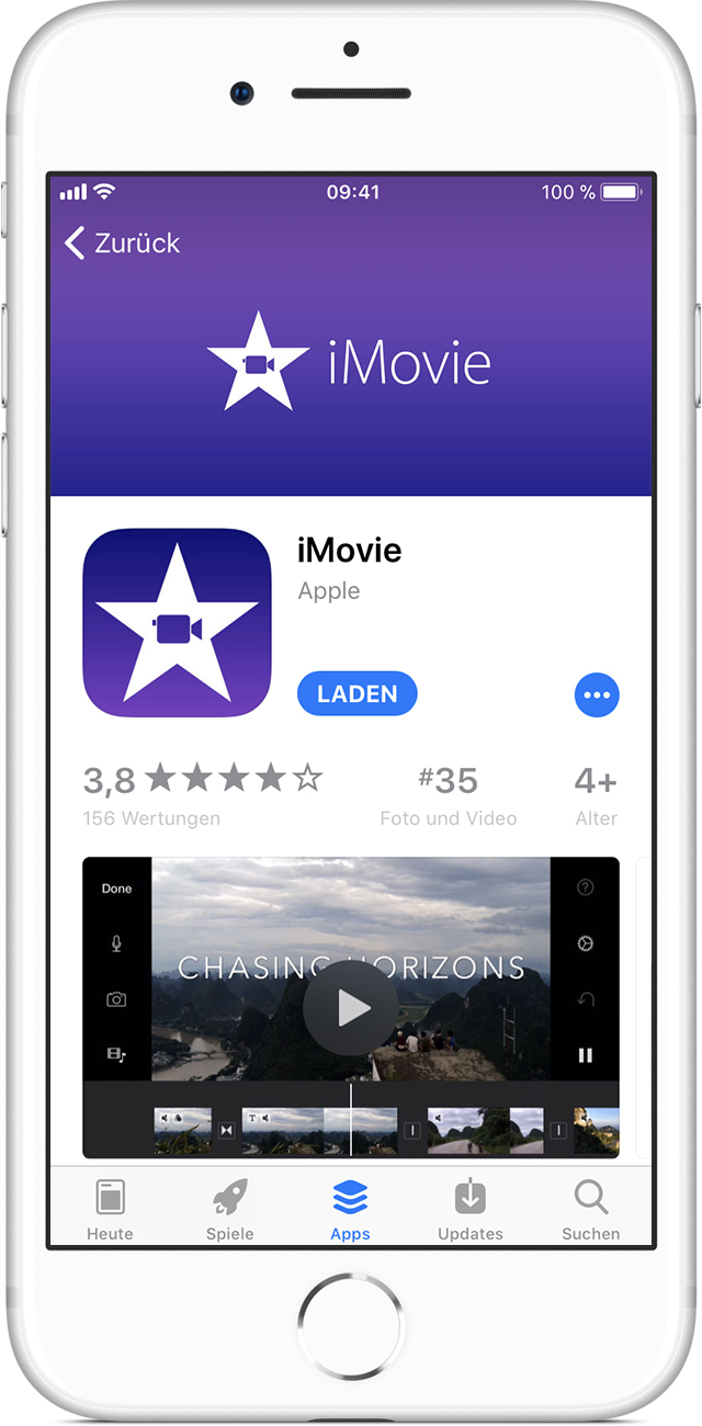 App Store Runterladen