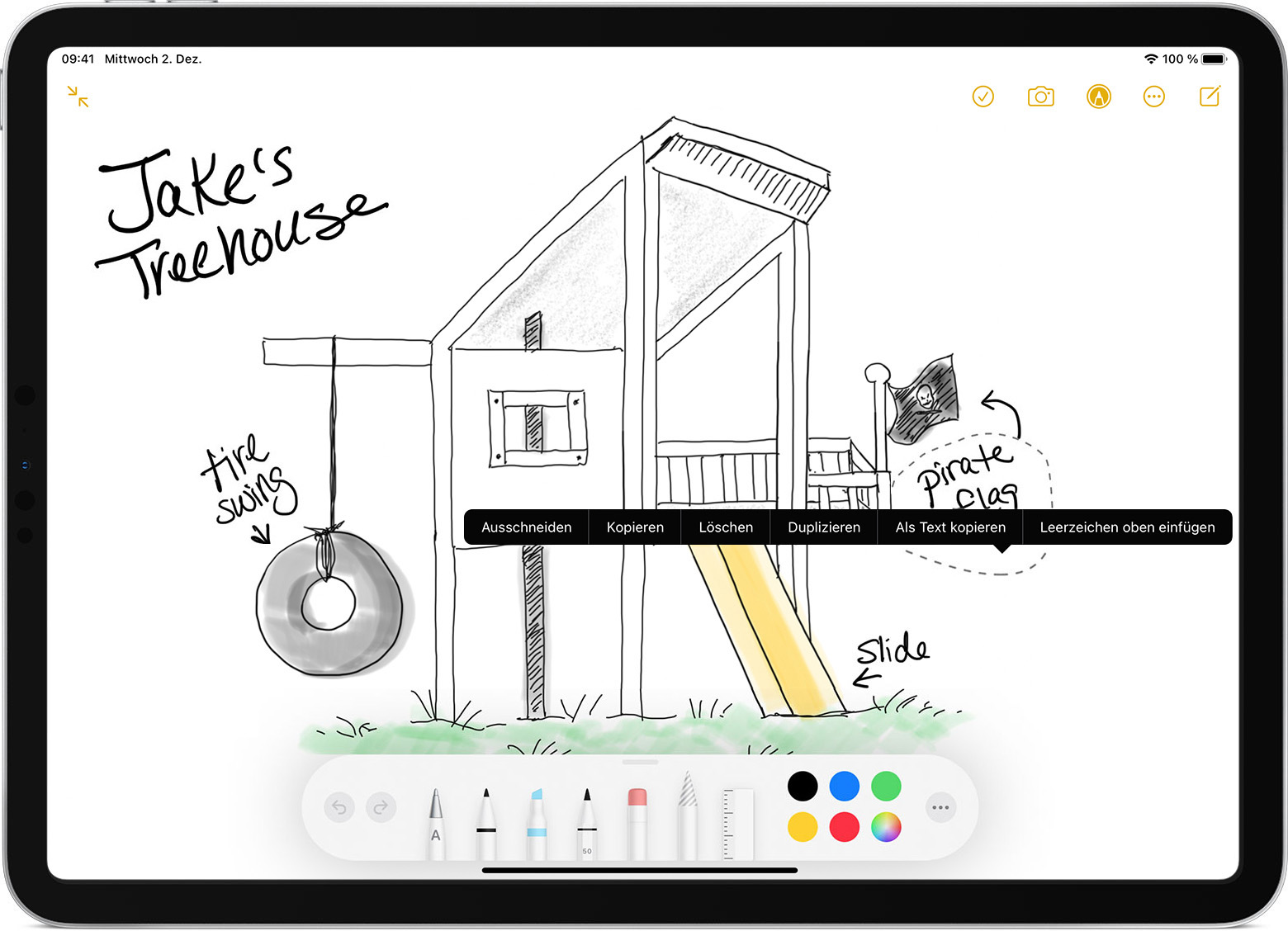 Apple Pencil mit dem iPad verwenden - Apple Support (DE)