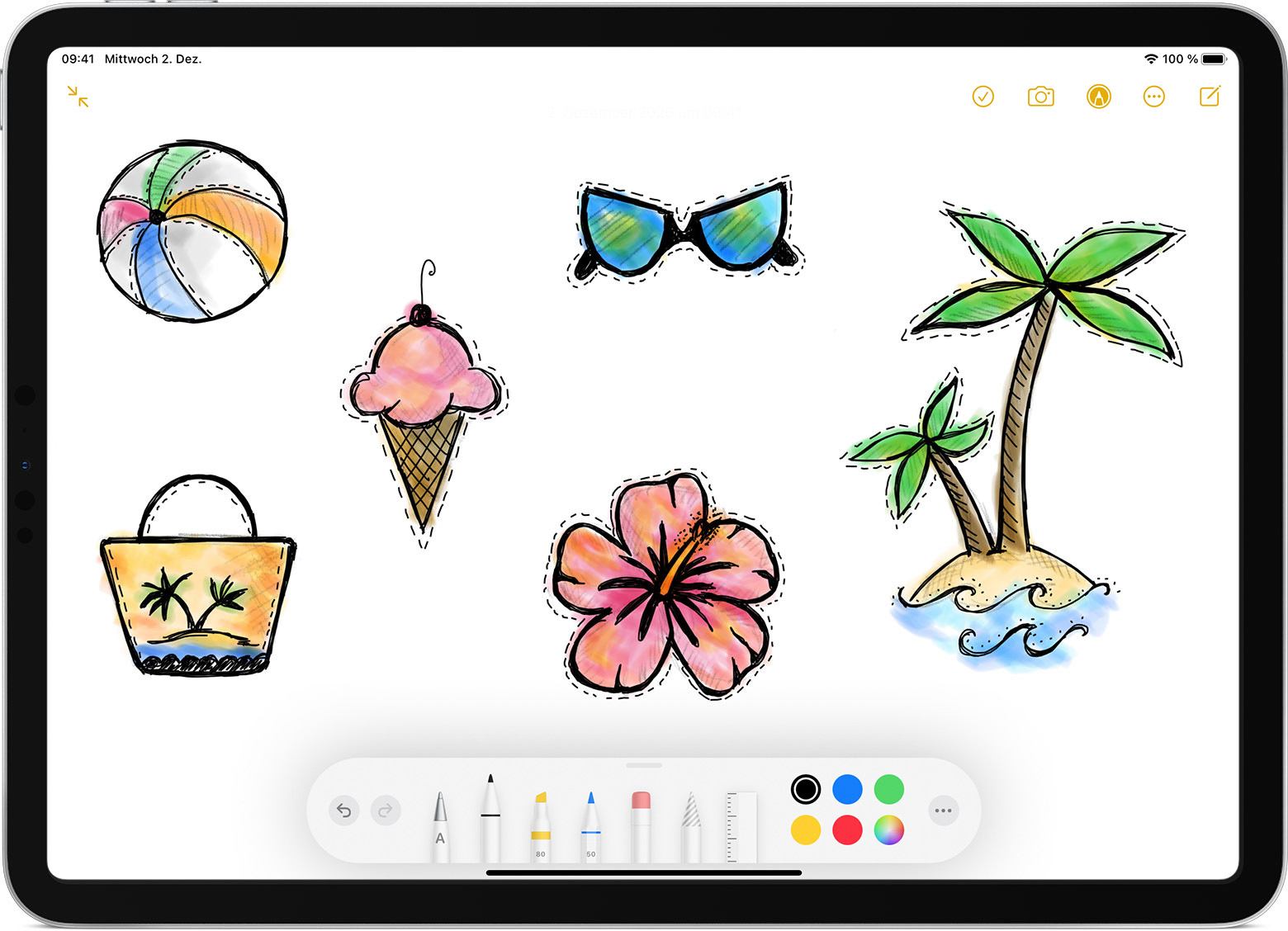 Apple Pencil mit dem iPad verwenden - Apple Support (DE)