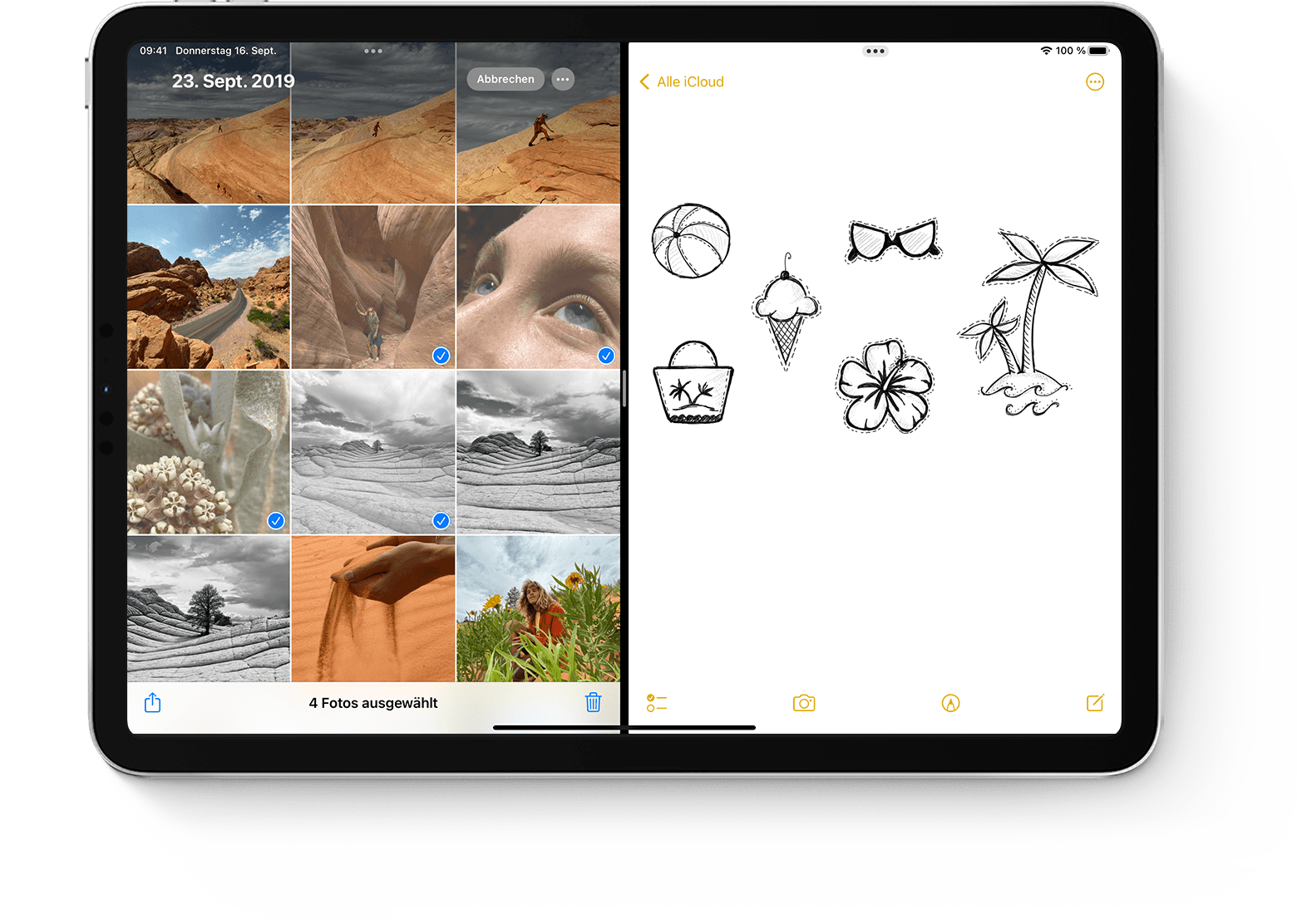 safari split screen ipad