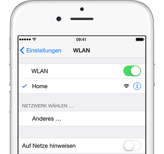 Keine Verbindung zu einem auf dem iPhone, iPad oder iPod touch Apple Support