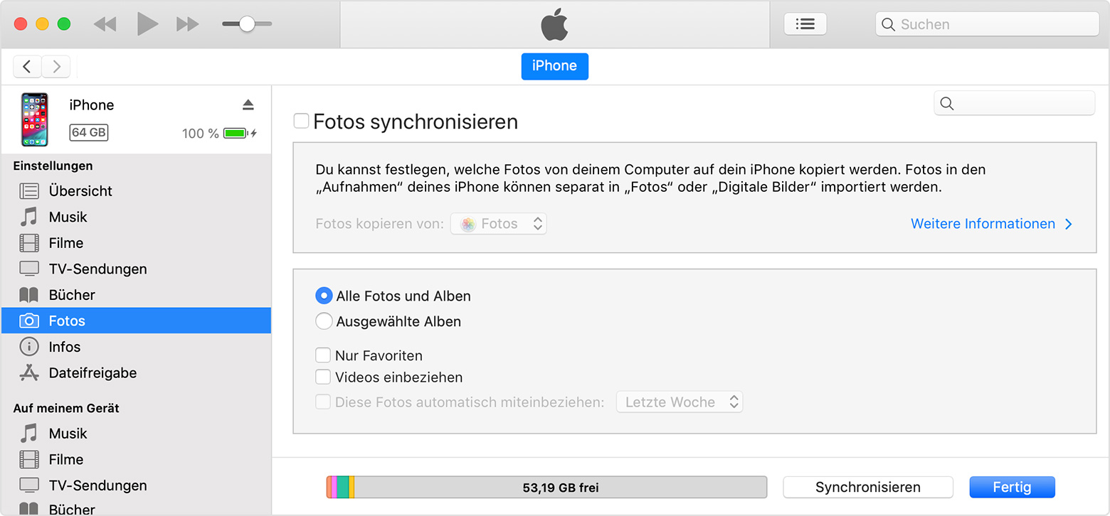 Wie Kopiere Ich Bilder Aufs Iphone