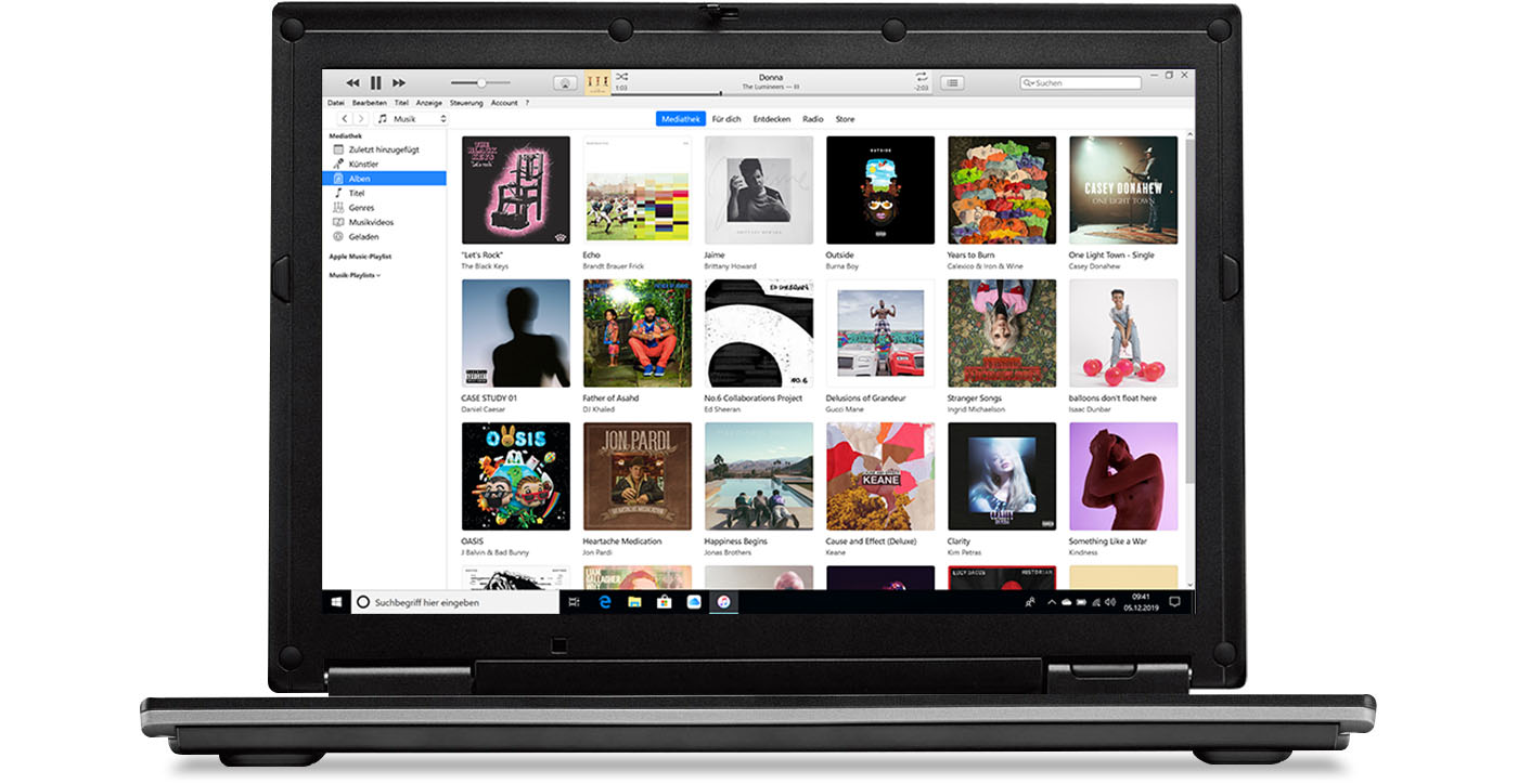 install latest itunes for windows 10