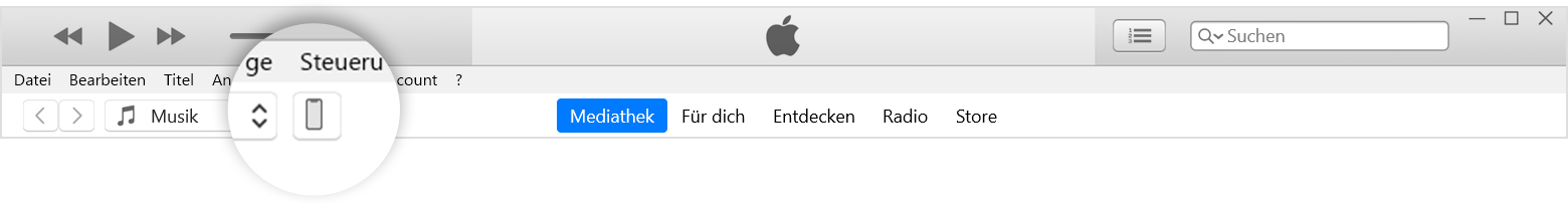 So erstellst du auf dem PC mit iTunes ein Backup deines iPhone, iPad oder  iPod touch - Apple Support (DE)