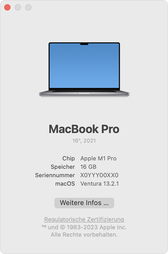 Mac-Computer mit Apple-Chip - Apple Support (DE)