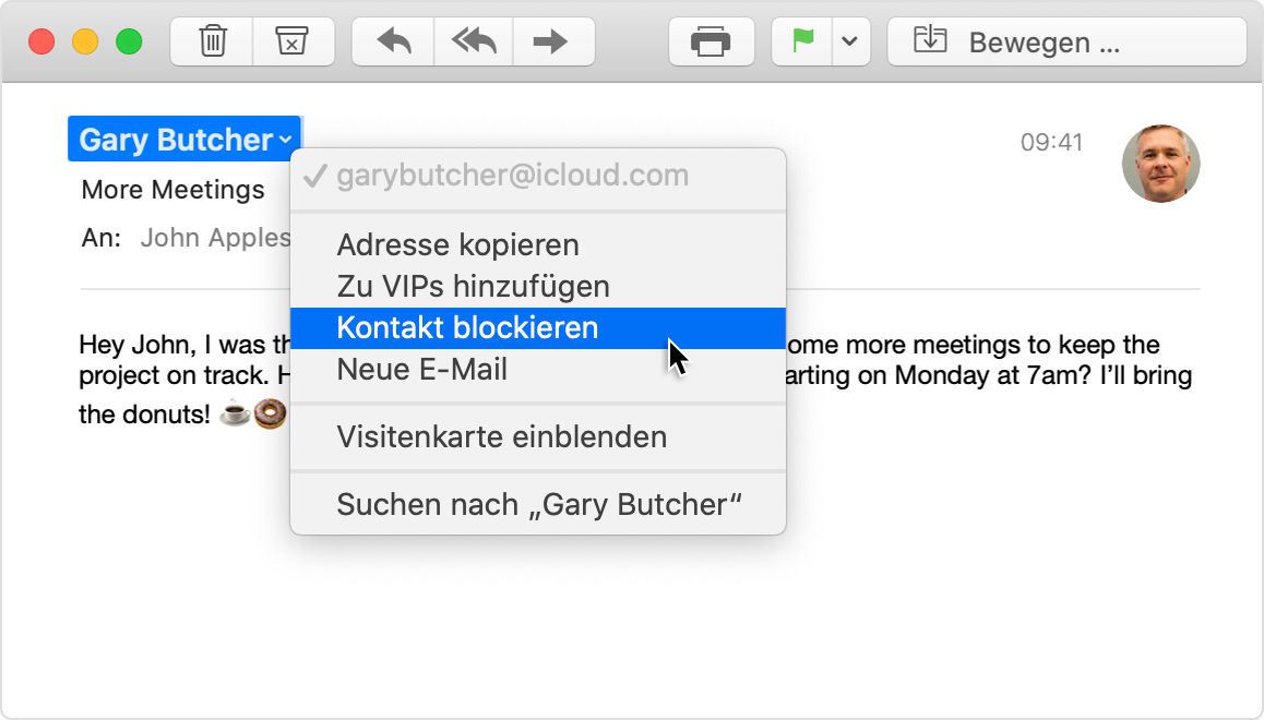 Organisiere EMails auf deinem Mac Apple Support
