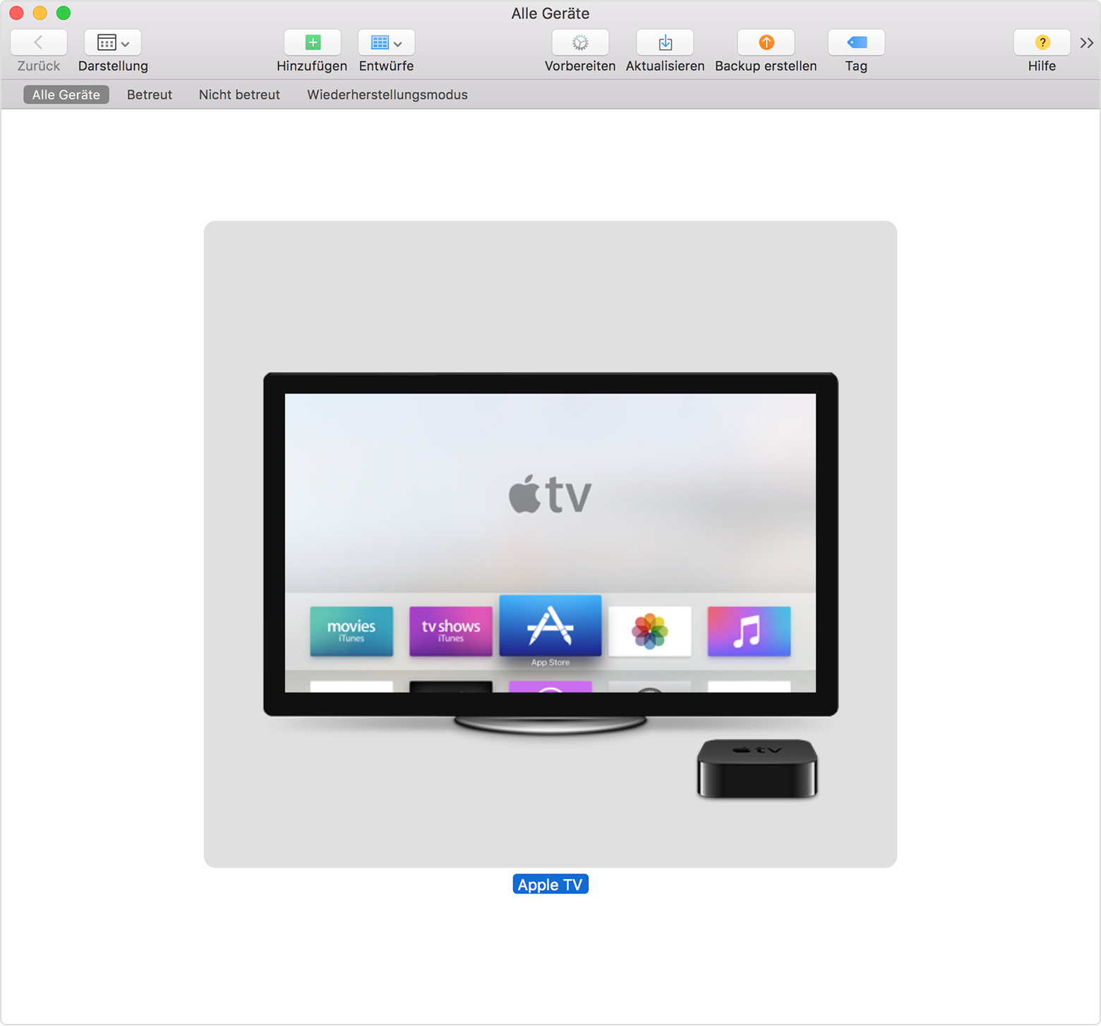 apple configurator 3