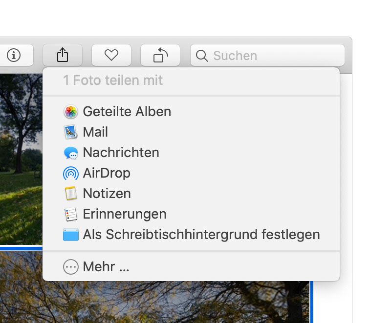 Fotos auf dem Mac verwenden - Apple Support