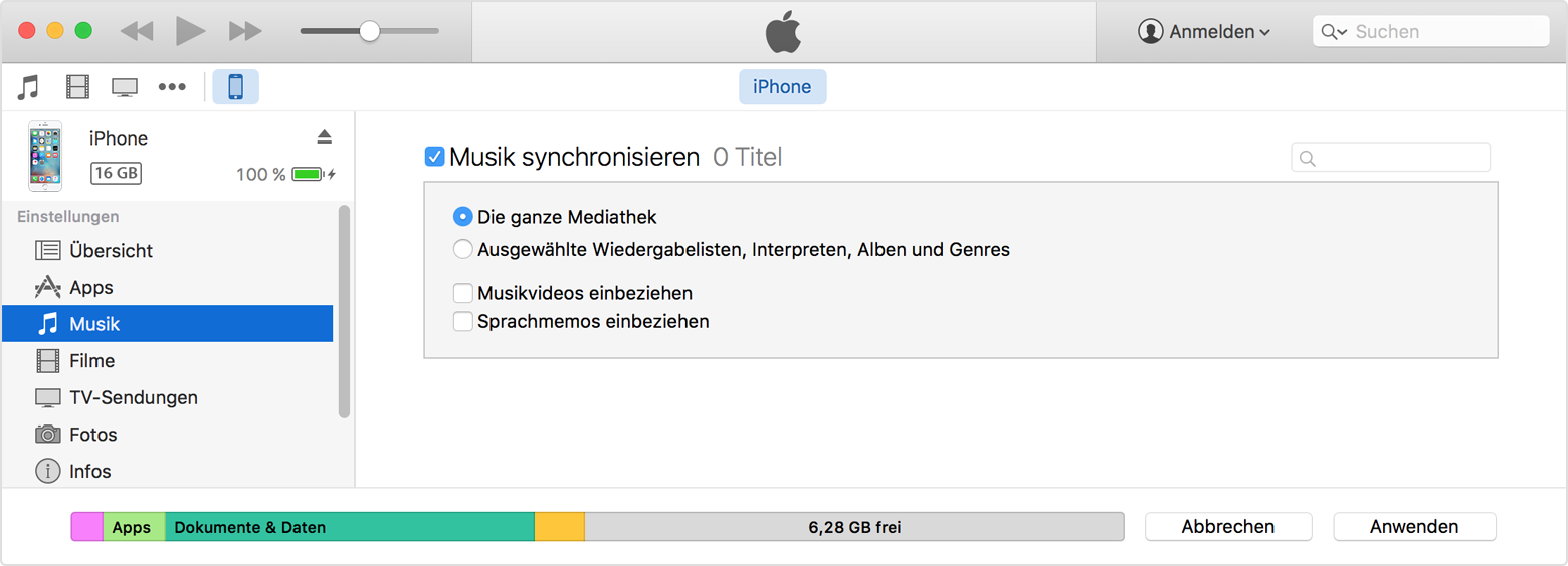 Itunes erkennt iphone nicht ios 12