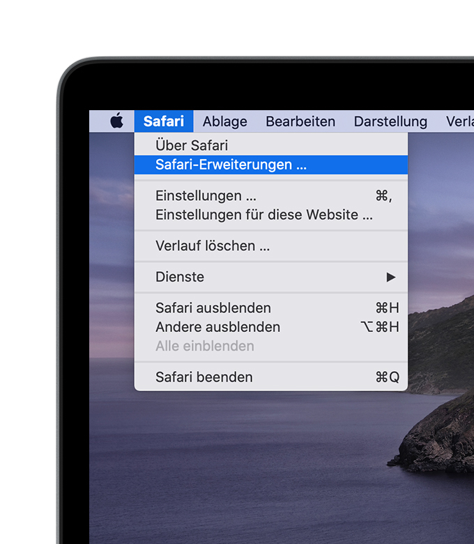 Installieren von Safari-Erweiterungen auf deinem Mac - Apple Support (CH)