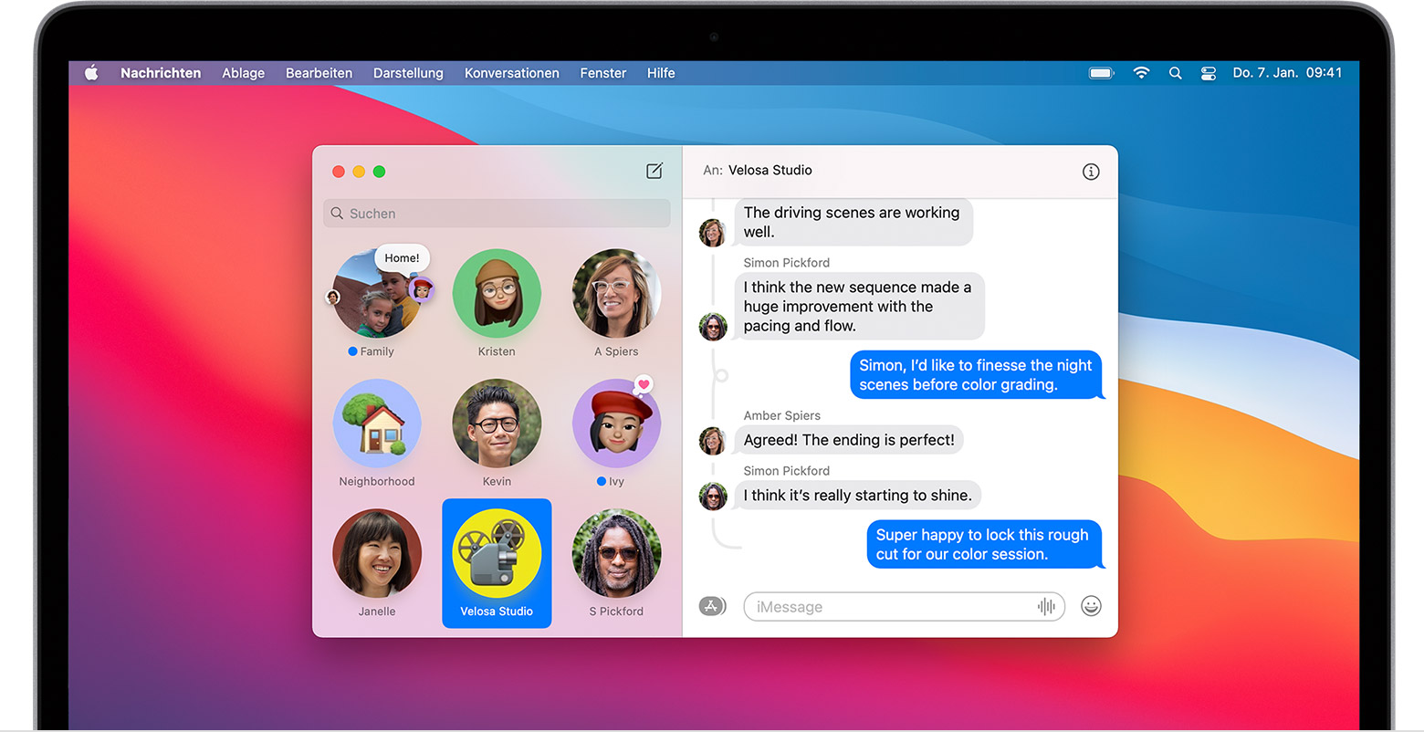 message app for mac