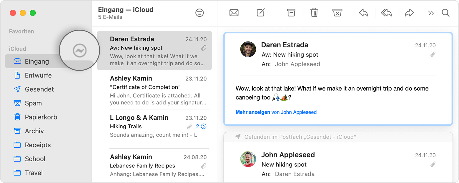 email client for mac yosemite