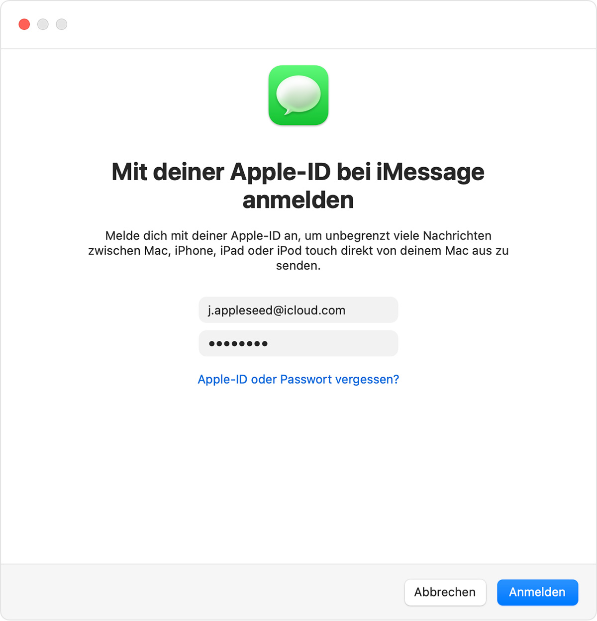 download messages for mac