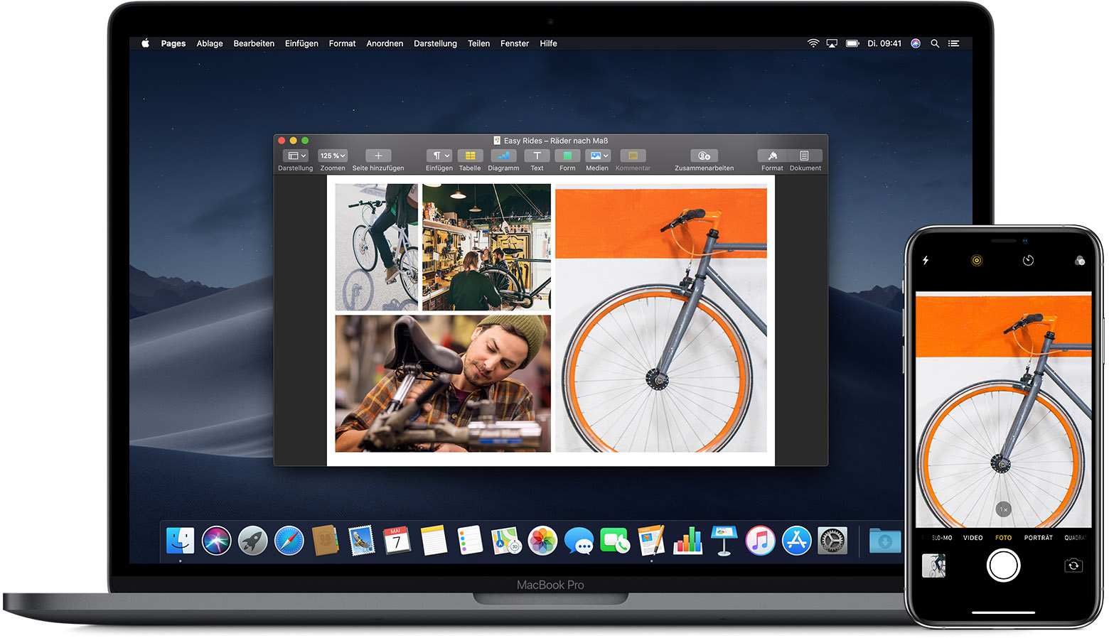 Kamera-Übergabe auf dem Mac verwenden - Apple Support (LI)