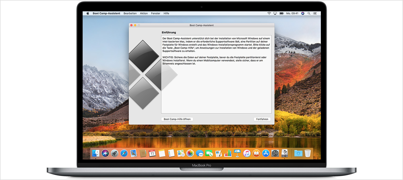 bootcamp for mac download for free
