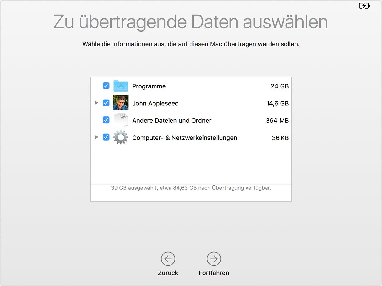 Übertrage Deine Daten auf Deinen neuen Mac! - Blog - blog.revendo.ch