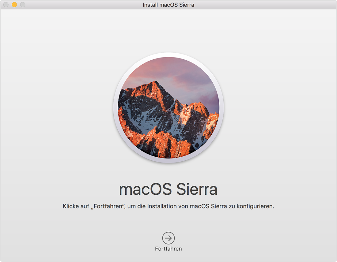 scaricare sierra per mac