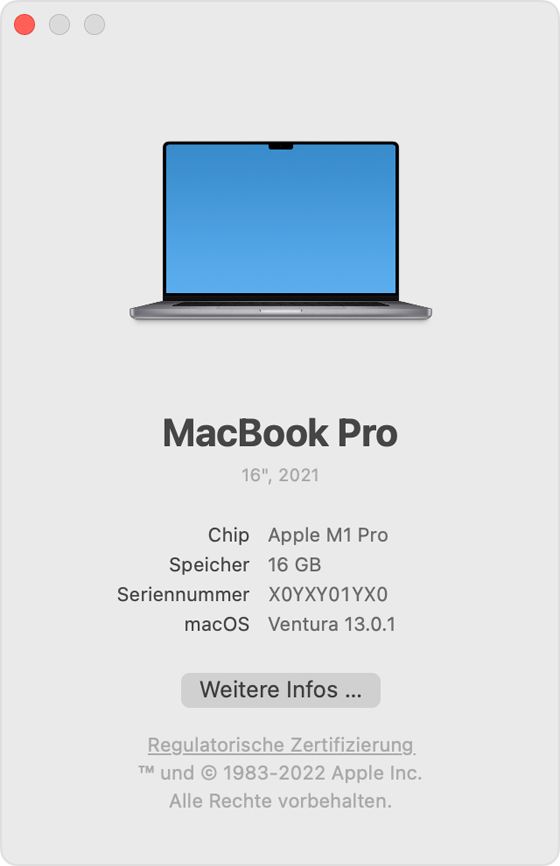 Das Betriebssystem deines Mac ermitteln - Apple Support (DE)