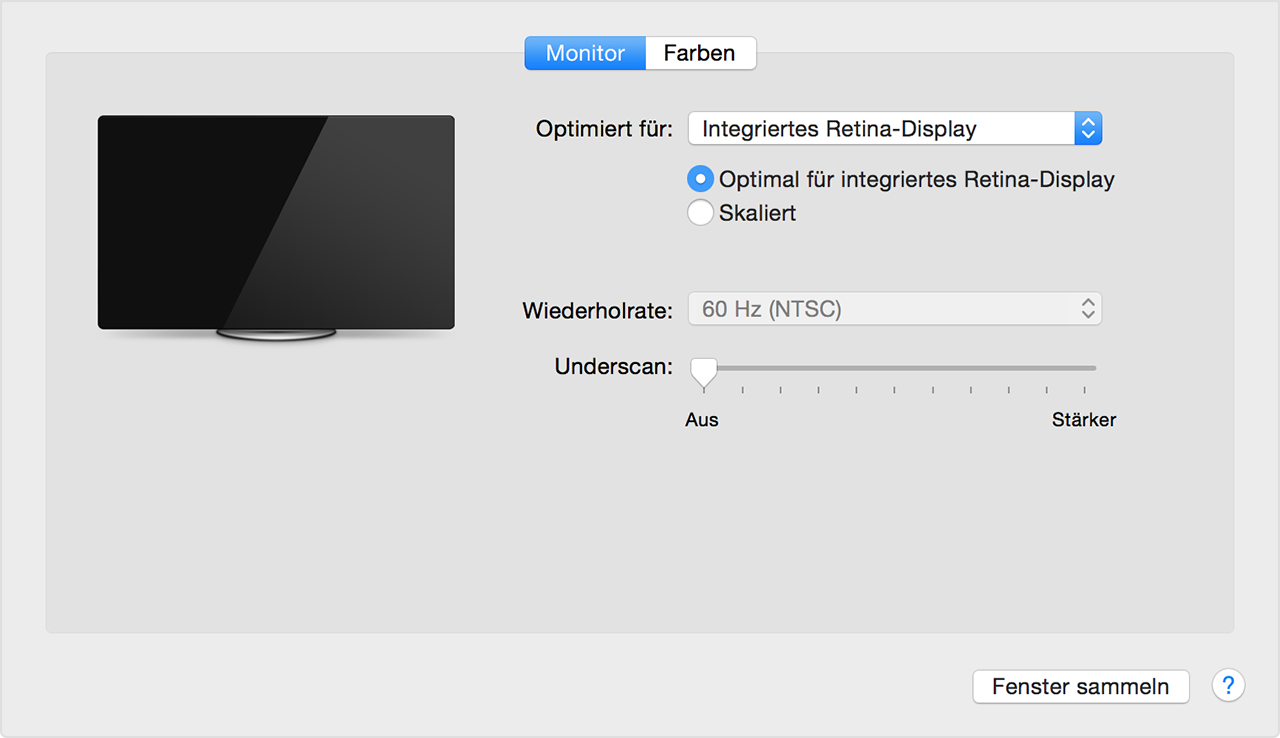 Mac per HDMI anschließen - Apple Support