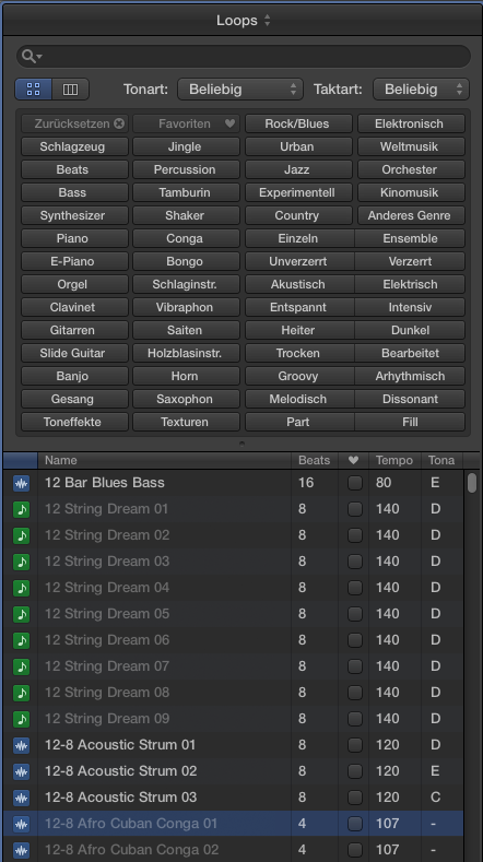 How to loop on garageband mac software