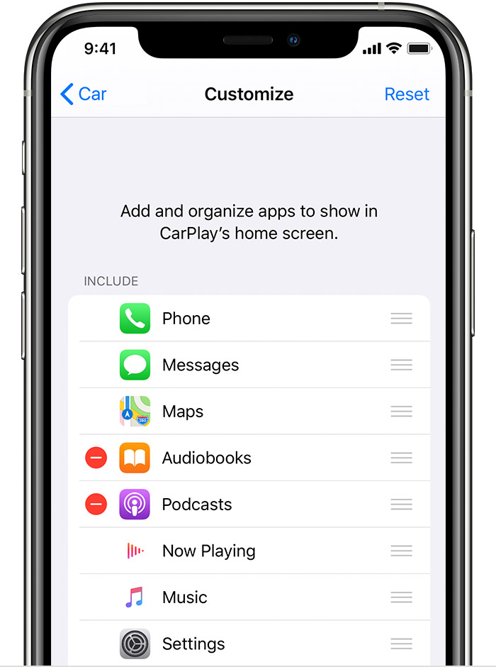 Use Carplay With Your Iphone Apple Support