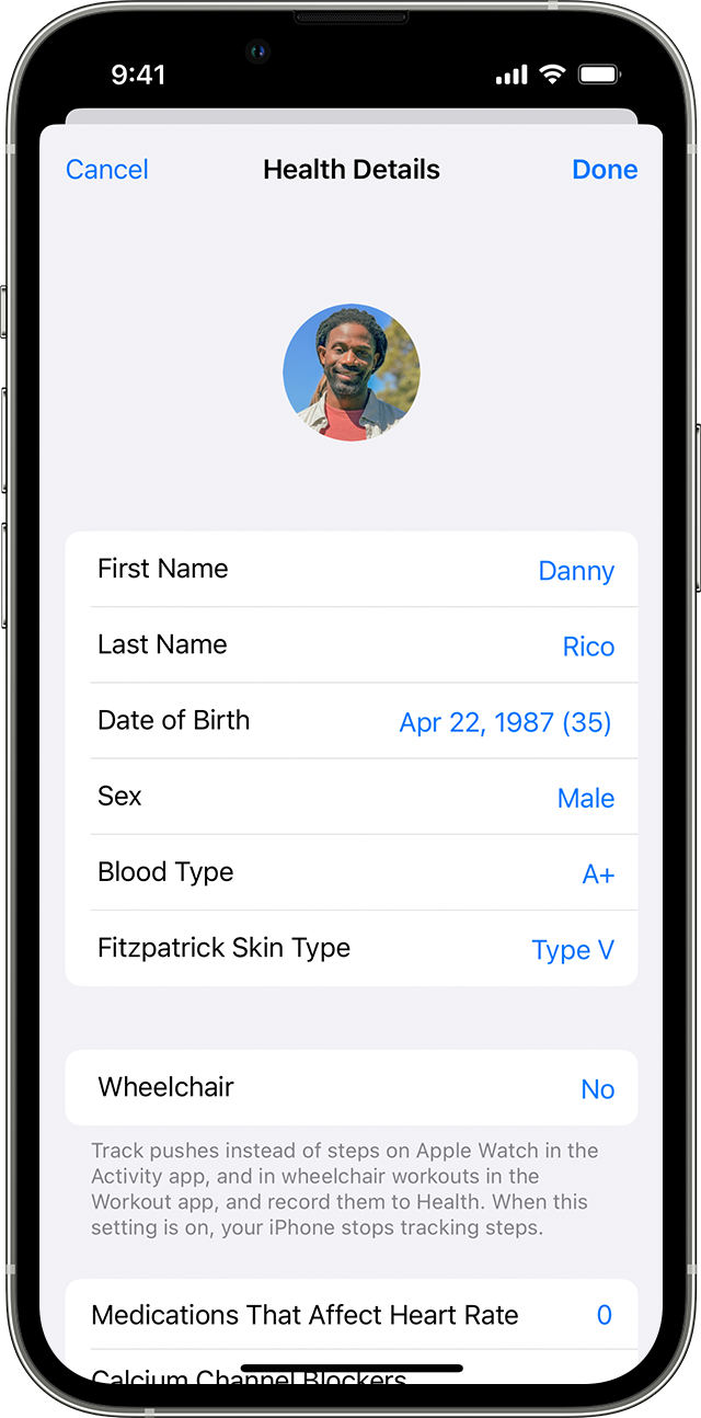 Use The Health App On Your Iphone Or Ipod Touch - Apple Support