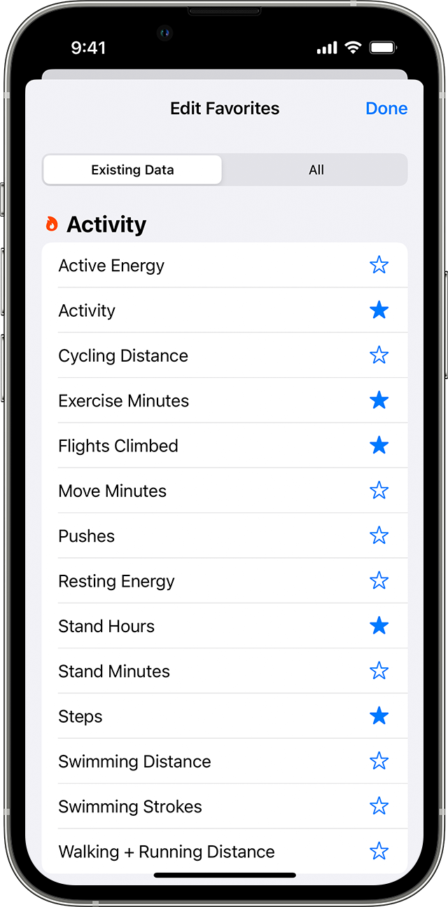 Use The Health App On Your Iphone Or Ipod Touch - Apple Support