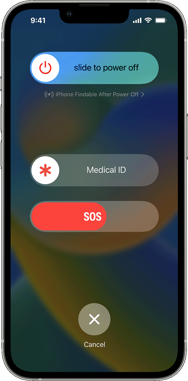 Use Emergency Sos On Your Iphone Apple Support