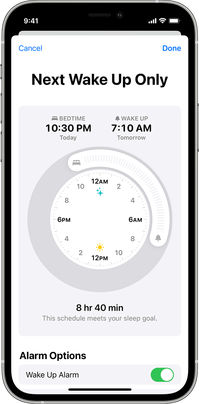 Track Your Sleep On Apple Watch And Use Sleep On Iphone Apple Support