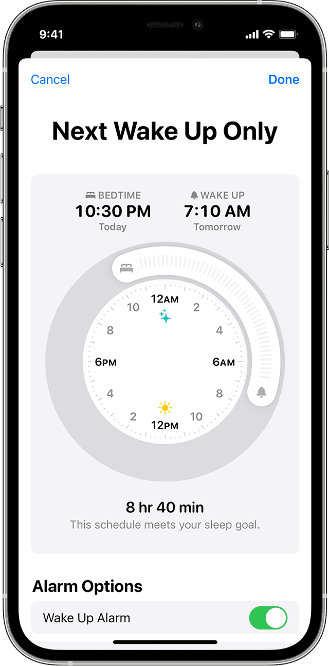 apple tv sleep timer iphone