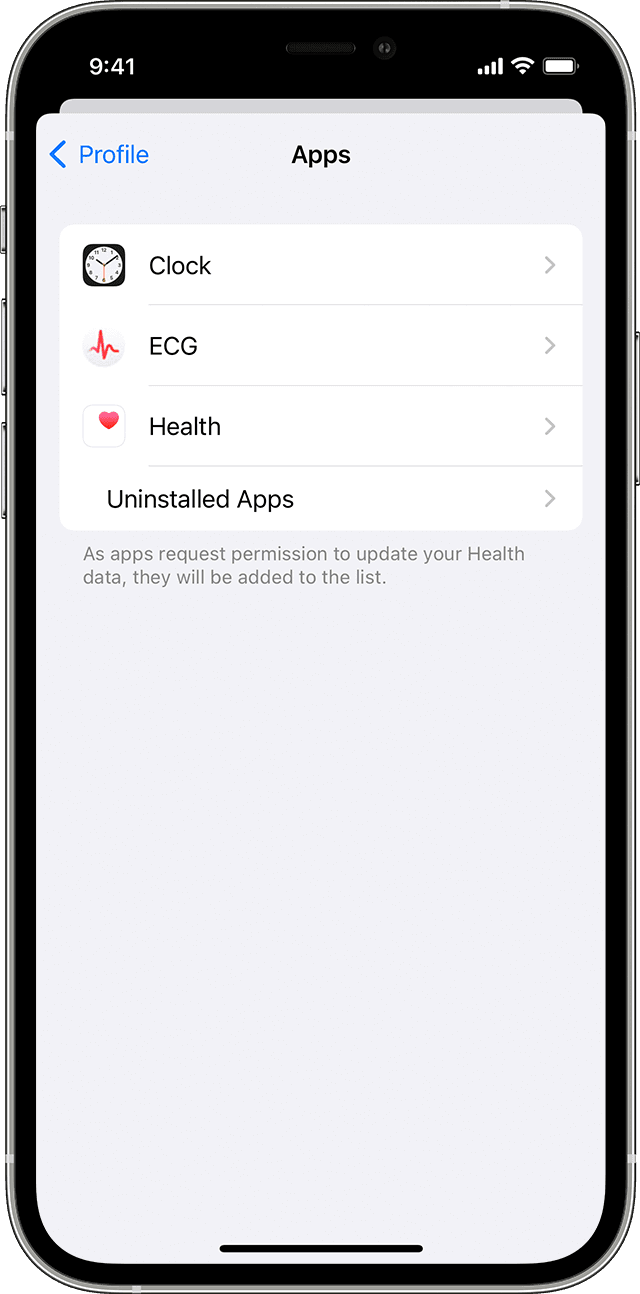 Manage Health Data On Your Iphone, Ipod Touch, Or Apple Watch - Apple  Support