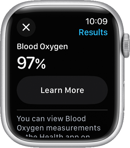 How to use the Blood Oxygen app on Apple Watch - Apple Support