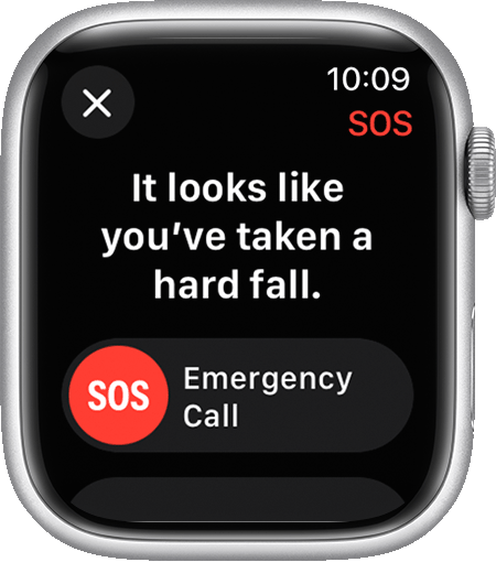 Use Fall Detection with Apple Watch - Apple Support (CA)
